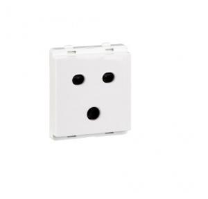 Schneider 10/16A Shuttered Switched Socket Outlet E8415_16_10_SZ